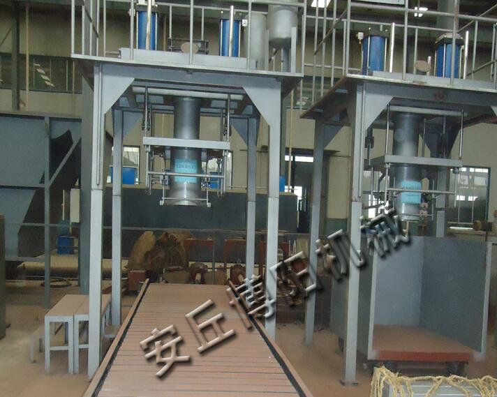 氧化鋁噸袋包裝機的具體怎樣操作？