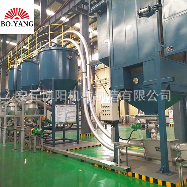 Pe顆粒噸袋拆包機在作業(yè)過(guò)程中有哪些優(yōu)勢?