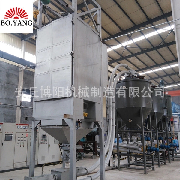 堿粉噸袋拆包機可以做到均勻下料嗎？
