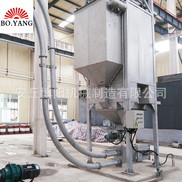煤炭噸袋破袋機還可以應用于哪些行業(yè)？