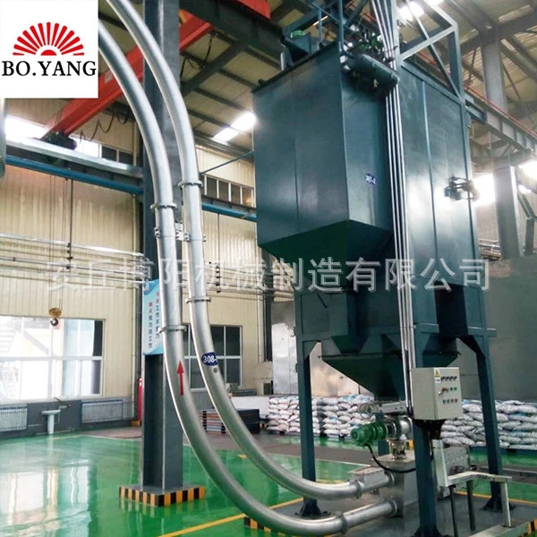 鐵紅粉噸袋破袋設備是如何完成工作的？