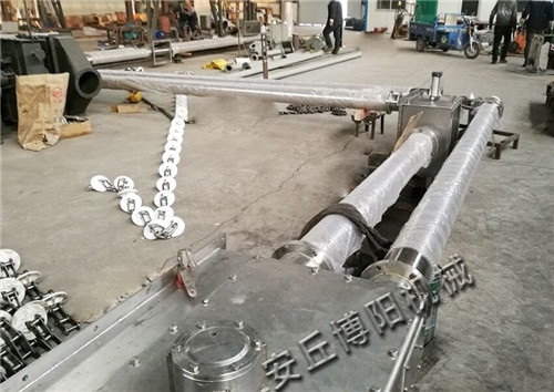 氧化鋁管鏈輸送機如何解決物料受潮問(wèn)題