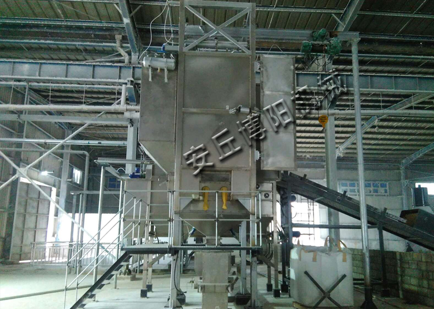 解決粉體噸袋卸料機在使用過(guò)程中下料不均勻的問(wèn)題