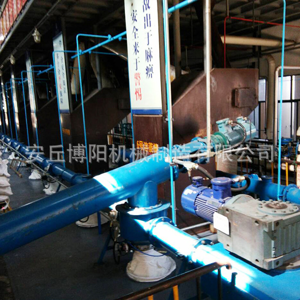 硅灰管鏈輸送機如何保證物料完整性的？