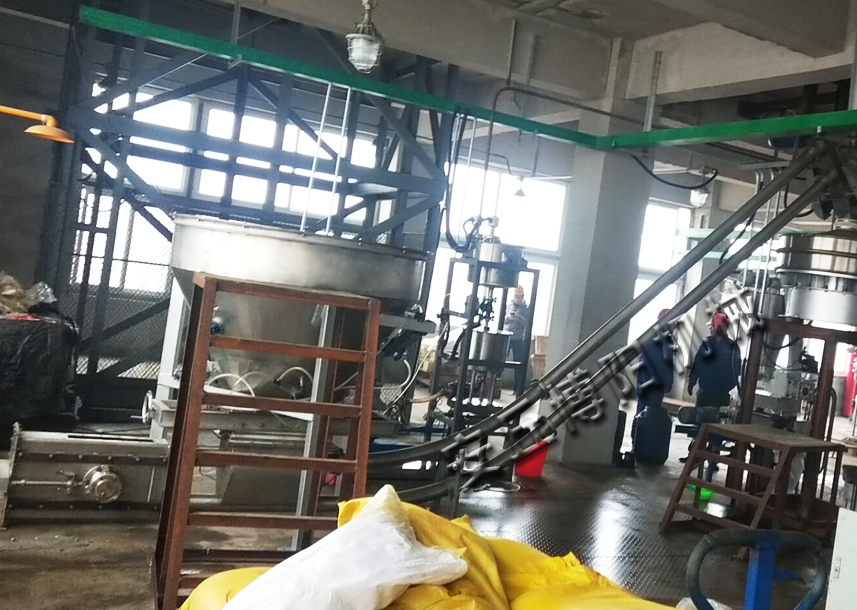 石灰石粉管鏈式輸送機可以非標定制