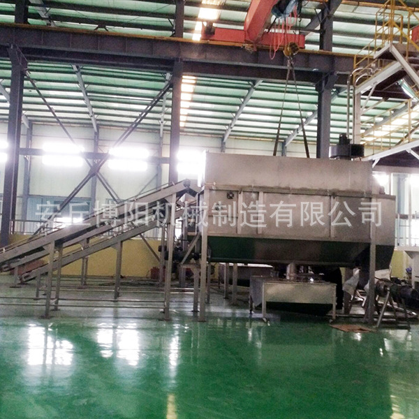 石灰粉自動(dòng)拆袋機在企業(yè)中的優(yōu)勢