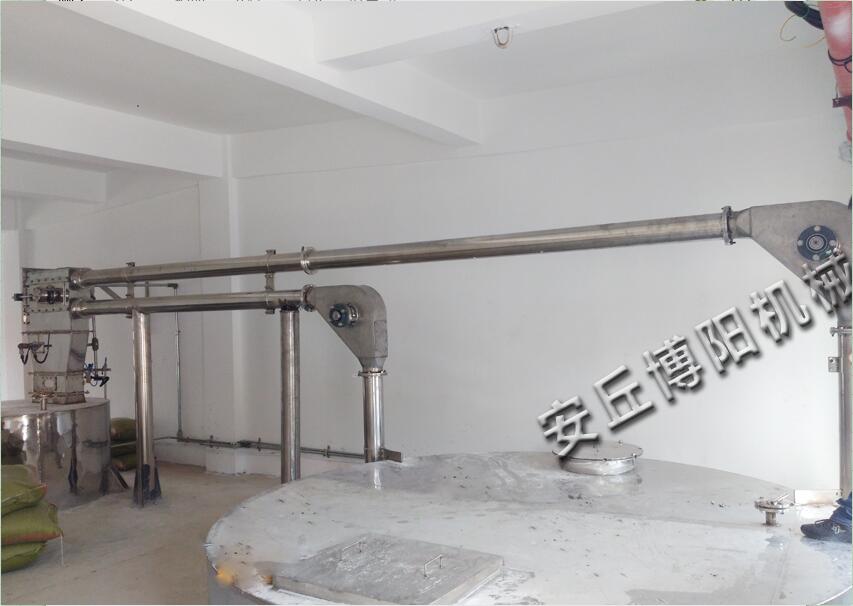 鈣粉管鏈式輸送機有哪些優(yōu)勢？