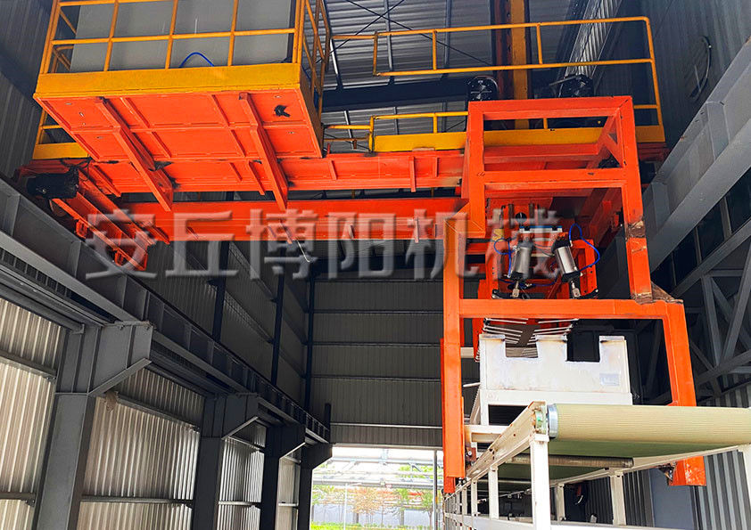 袋料全自動(dòng)裝車(chē)機讓企業(yè)擺脫了人工裝車(chē)的現狀