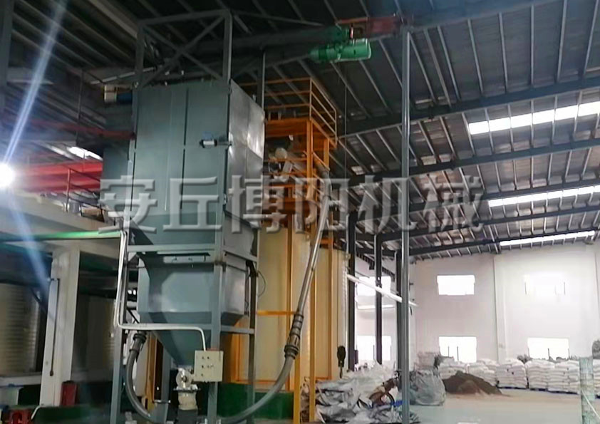 安丘博陽(yáng)化工料噸袋拆包機在市場(chǎng)上脫穎而出