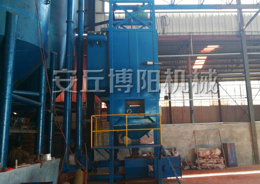 安丘博陽(yáng)機械生產(chǎn)的陶瓷粉噸袋拆包機在市場(chǎng)上脫穎而出