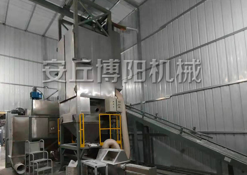 安丘博陽(yáng)化工料噸袋拆包機可以根據用戶(hù)的需求來(lái)選擇