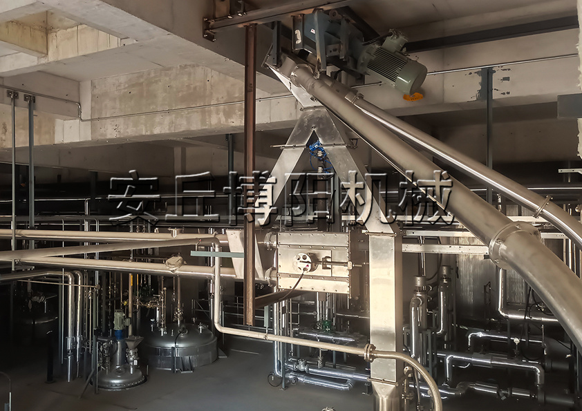 安丘博陽(yáng)機械碳酸氫鈉管鏈輸送機哪些優(yōu)勢被企業(yè)認可呢