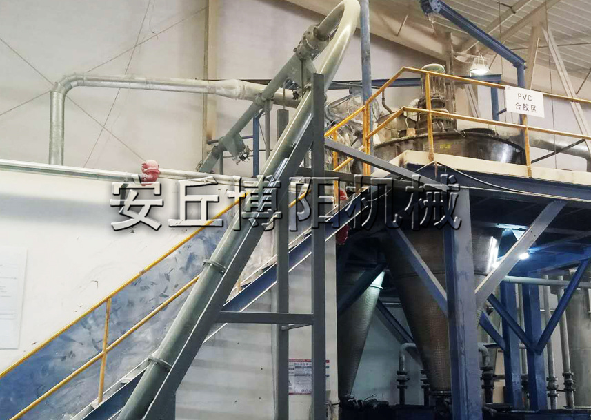 納米鈣管鏈式輸送機可以隨意根據客戶(hù)需求來(lái)安裝