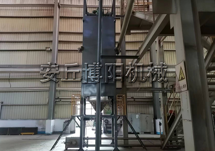 安丘博陽(yáng)機械石英粉噸袋拆包機的產(chǎn)品優(yōu)勢