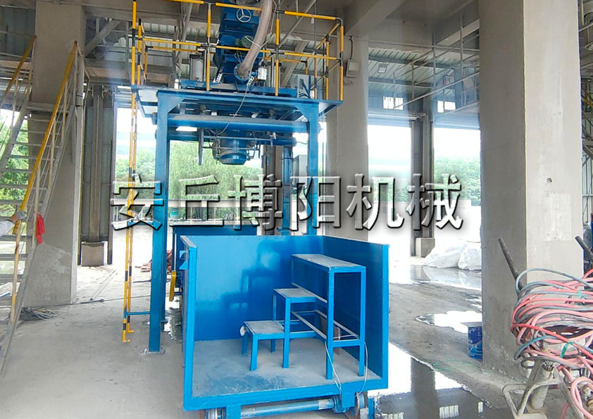 關(guān)于安丘博陽(yáng)機械礦粉噸袋包裝機操作過(guò)程介紹