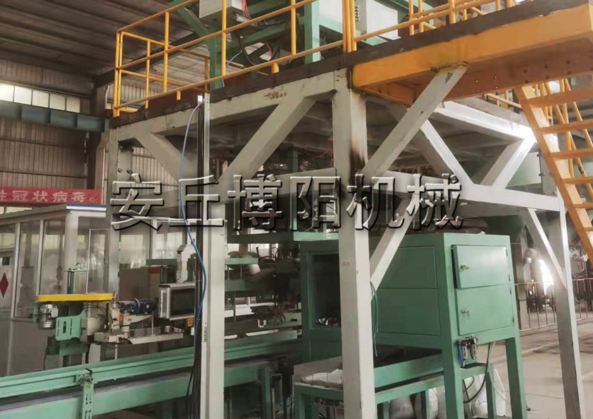 安丘博陽(yáng)機械復合肥全自動(dòng)包裝機實(shí)現包裝碼垛自動(dòng)化