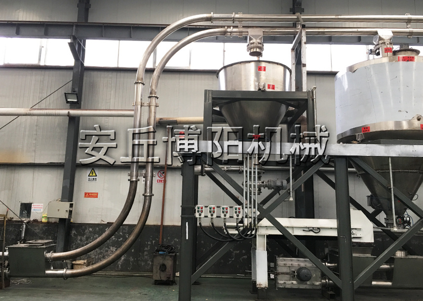 安丘博陽(yáng)機械鋁粉管鏈輸送機輸送過(guò)程中沒(méi)有粉塵外揚