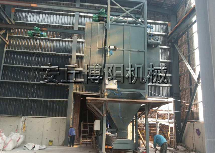 安丘博陽(yáng)磷酸鐵噸袋拆袋機幫助企業(yè)實(shí)現生產(chǎn)自動(dòng)化