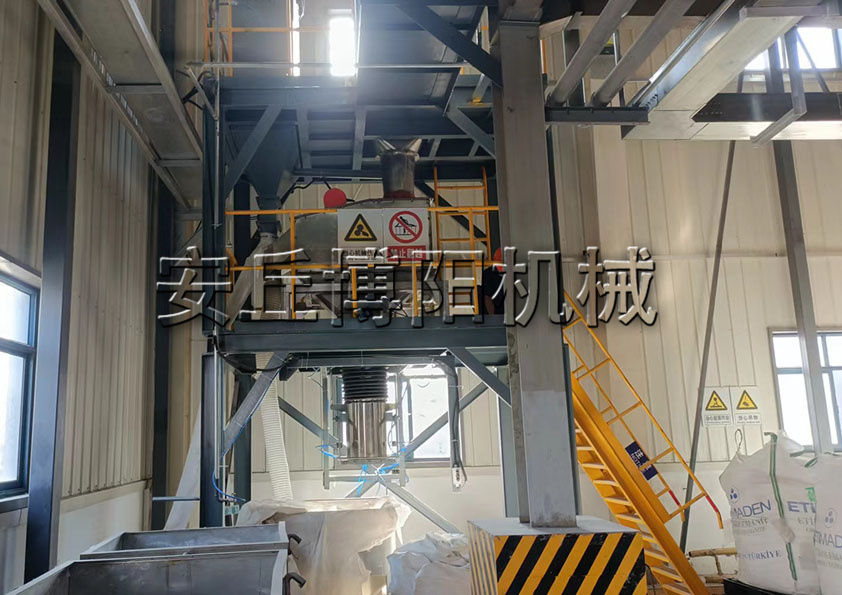 石油焦噸袋包裝機可包裝的物料有哪些？