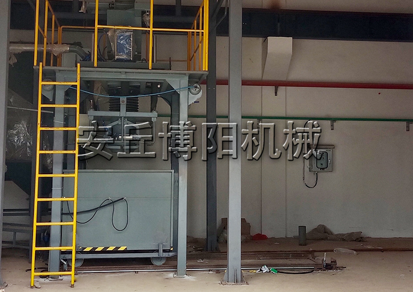 關(guān)于安丘博陽(yáng)機械飼料原料噸袋包裝機的詳細介紹