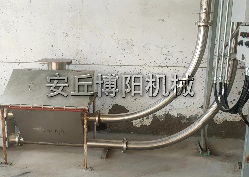 化工粉料管鏈輸送機 管鏈式輸送機滿(mǎn)足客戶(hù)要求