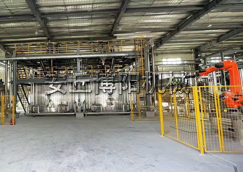 聚乙烯顆粒全自動(dòng)拆垛機 自動(dòng)拆垛設備代替人工拆垛