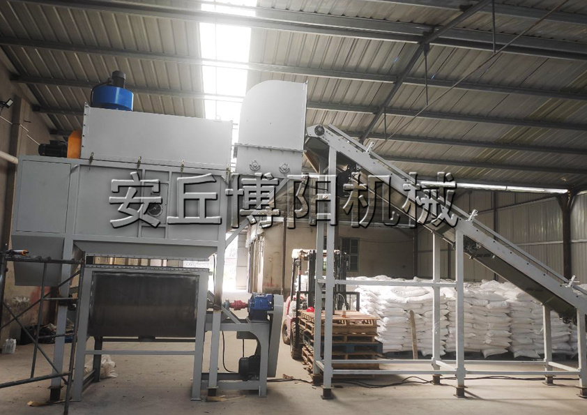 輕鈣粉自動(dòng)破袋機 粉體自動(dòng)拆包機的優(yōu)勢