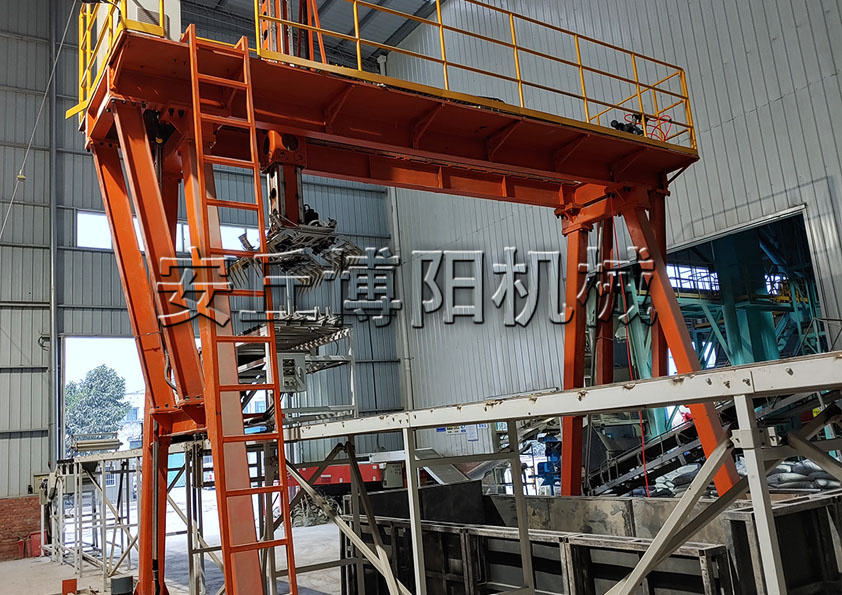 稻殼粉全自動(dòng)裝車(chē)機 全自動(dòng)裝車(chē)機械手的特點(diǎn)