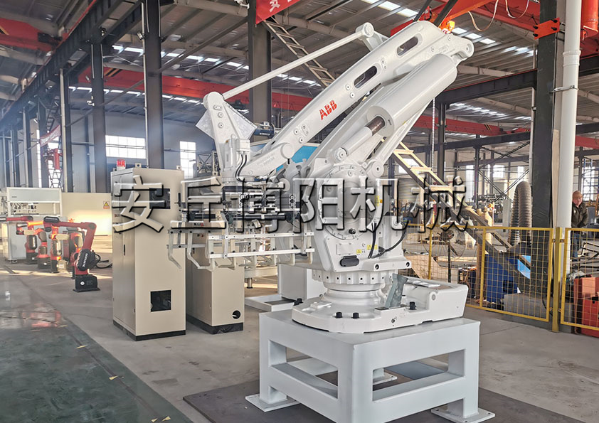 袋裝砂漿全自動(dòng)碼垛機 全自動(dòng)碼垛機的碼垛方式