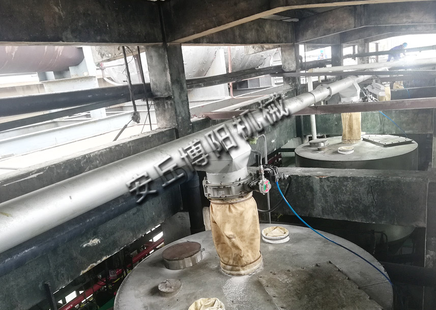 安丘博陽(yáng)機械管鏈輸送機被普遍應用的原因