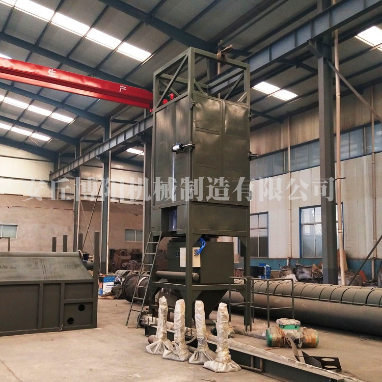 安丘博陽(yáng)粉體噸袋拆包機工藝流程介紹