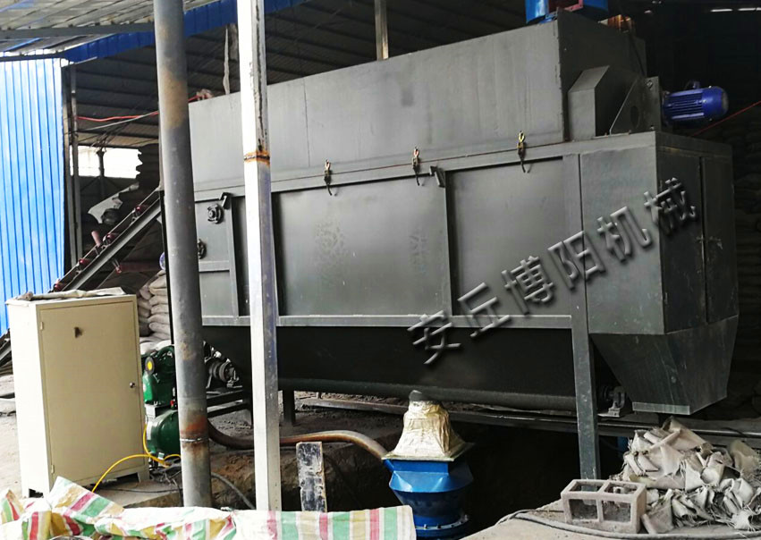 水泥自動(dòng)拆包機的工作流程是怎樣的呢?