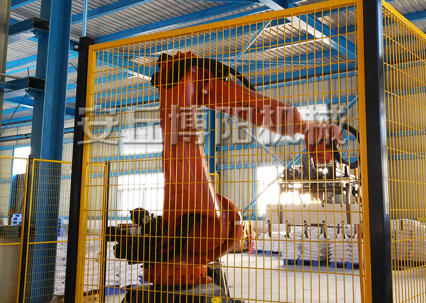 安丘博陽(yáng)機械自動(dòng)碼垛機器人有哪些優(yōu)勢?