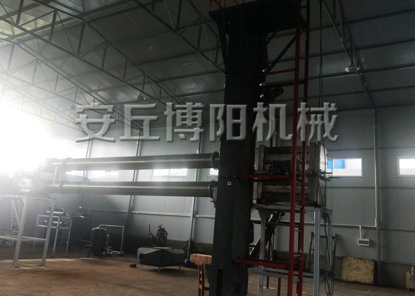 安丘博陽(yáng)機械粉體管鏈輸送機實(shí)現無(wú)塵無(wú)污染輸送