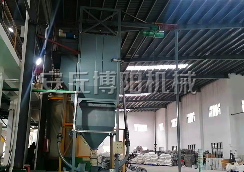 石粉噸袋拆包機的主要特點(diǎn)有哪些?