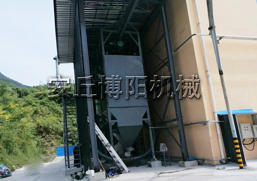 安丘博陽(yáng)硝酸銨噸袋拆包機減輕拆袋過(guò)程中產(chǎn)生的粉塵