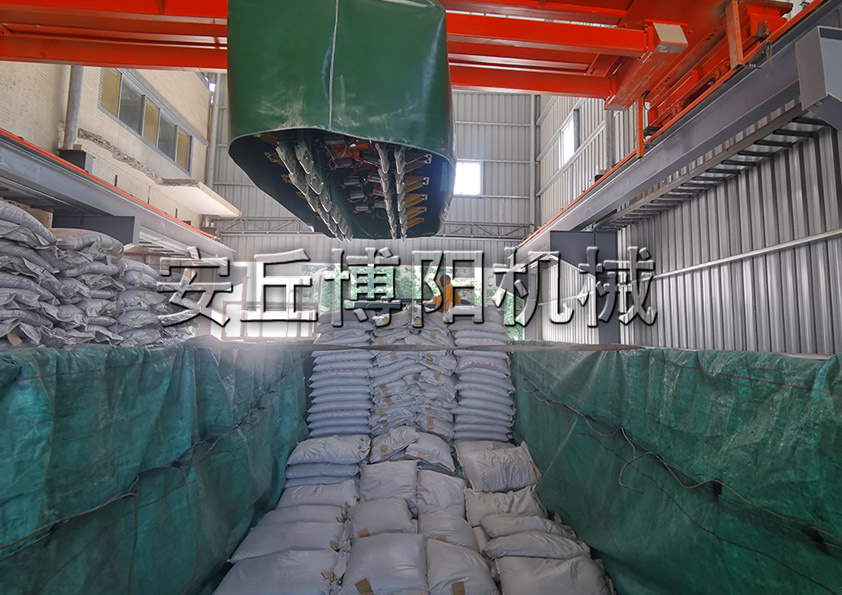 安丘博陽(yáng)機械袋料自動(dòng)裝車(chē)機能為企業(yè)帶來(lái)哪些好處？