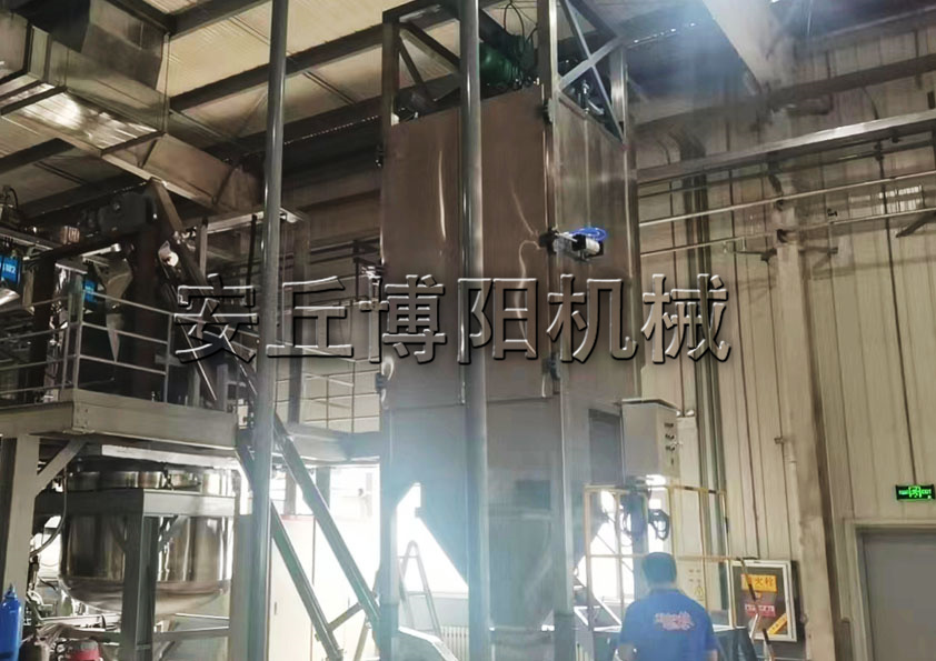 硫酸鎂噸包拆包系統在工作過(guò)程中會(huì )產(chǎn)生粉塵嗎？