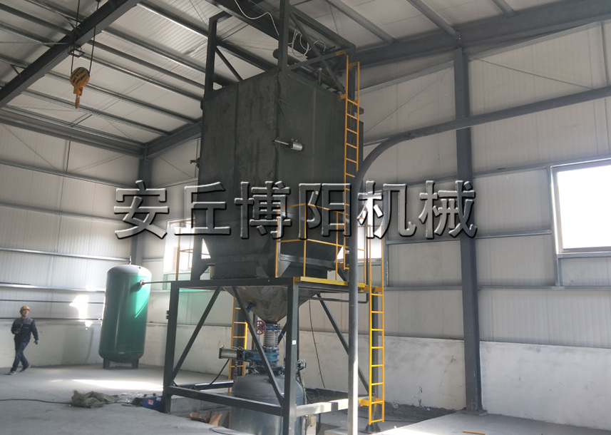 安丘博陽(yáng)機械礦渣粉噸袋拆包機的優(yōu)勢有哪些？