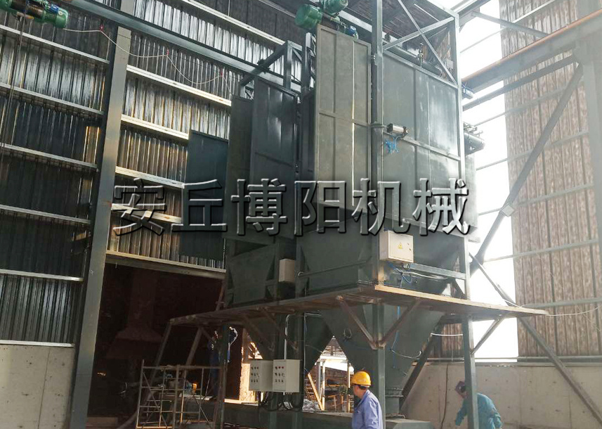 石墨粉噸袋拆包機的工作原理及業(yè)作流程是什么？