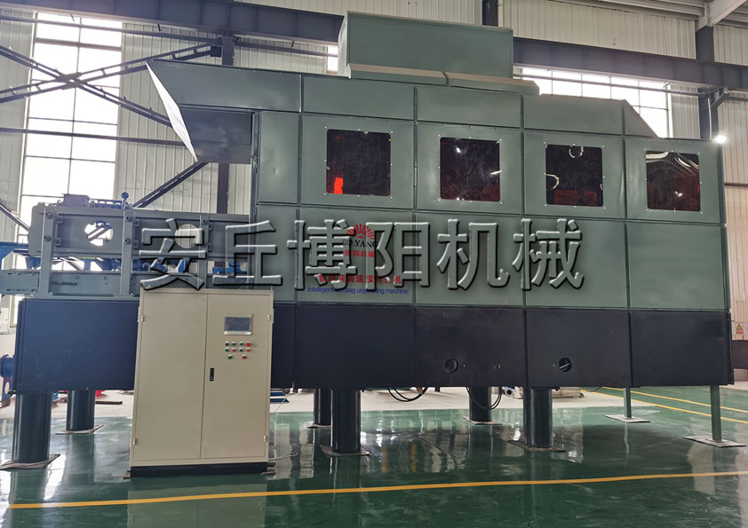堿粉全自動(dòng)噸袋拆包機 全自動(dòng)噸袋拆袋機運行流程