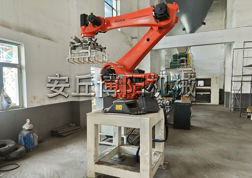 安丘博陽(yáng)機械袋裝粉料全自動(dòng)碼垛機有哪些自身優(yōu)勢？