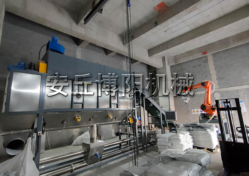企業(yè)采用煤粉智能全自動(dòng)拆包機有什么好處?