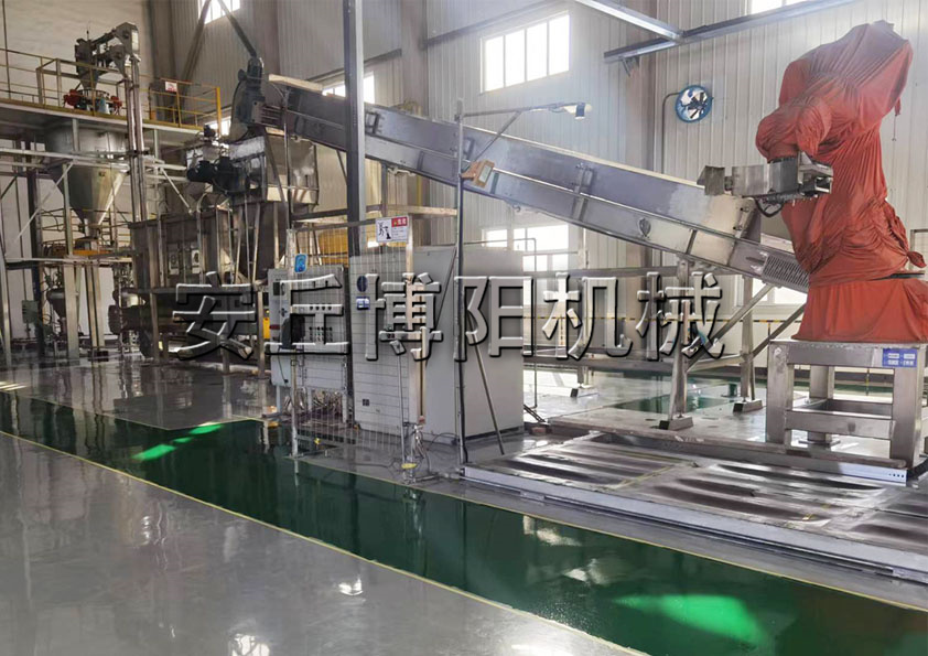 金屬粉自動(dòng)拆垛機器人適用范圍你了解多少？
