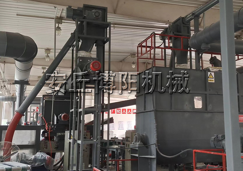安丘博陽(yáng)機械硅粉管鏈輸送機有哪些優(yōu)勢呢?