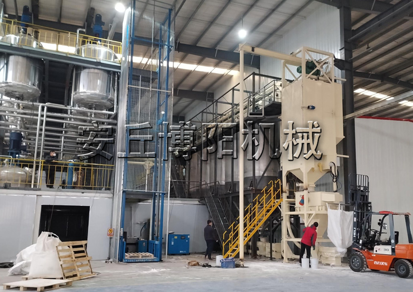 碳酸鈣噸袋破袋機具體工作原理你了解嗎？