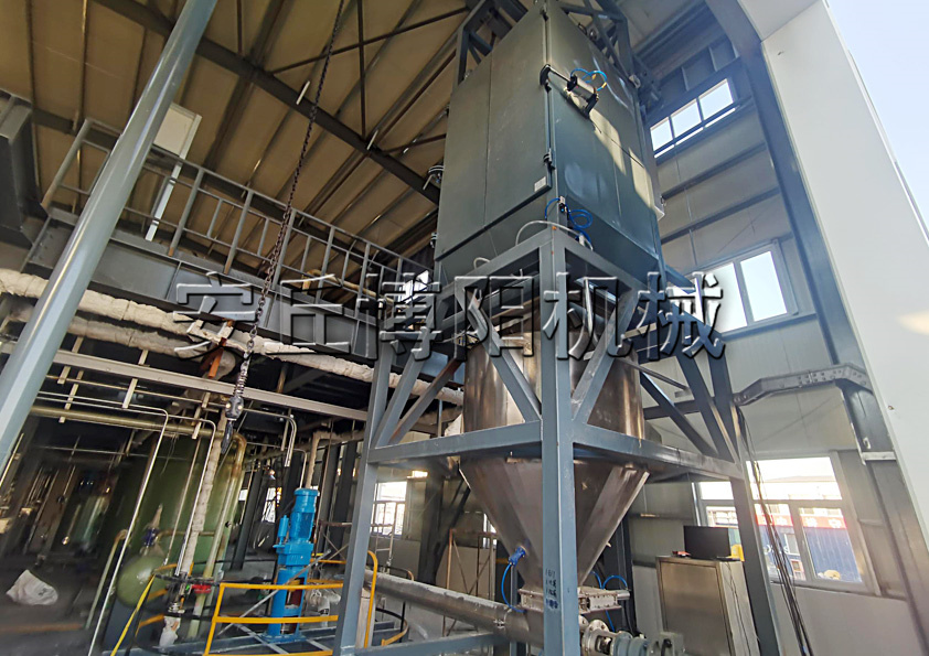 氧化鋁噸包拆包卸料機的工作流程是什么？