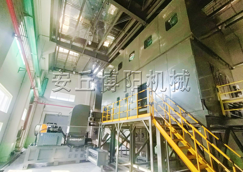 尿素連續式自動(dòng)噸袋破袋機 連續式噸包拆包機的工作流程