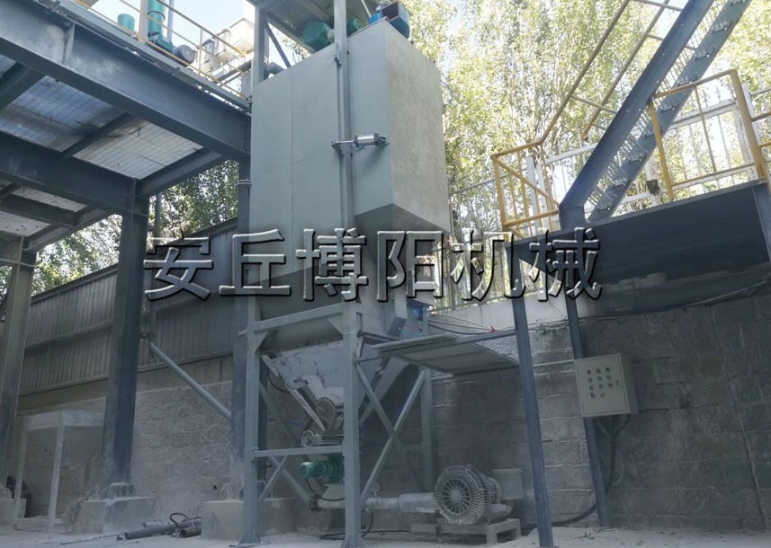 石灰石粉噸袋拆包機特點(diǎn) 噸袋拆袋機的配套使用